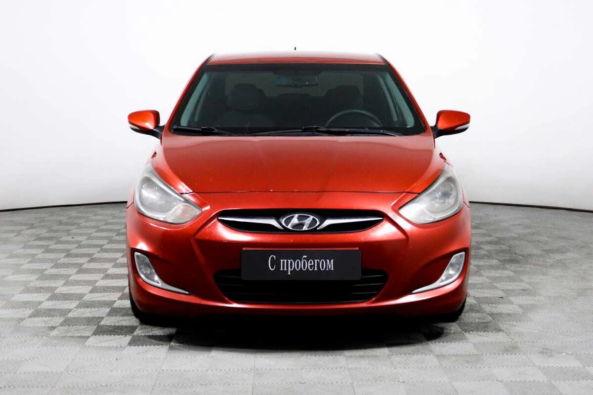 HYUNDAI SOLARIS, Красный, 2012, Автоматическая, 123 л.с., цена от 552 000 руб.