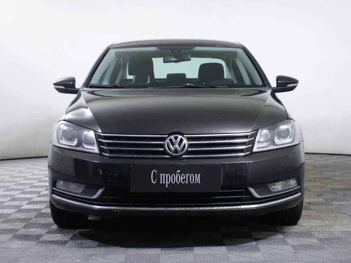Volkswagen Passat, Черный, 2012, Робот, 122 л.с., цена от 468 000 руб.