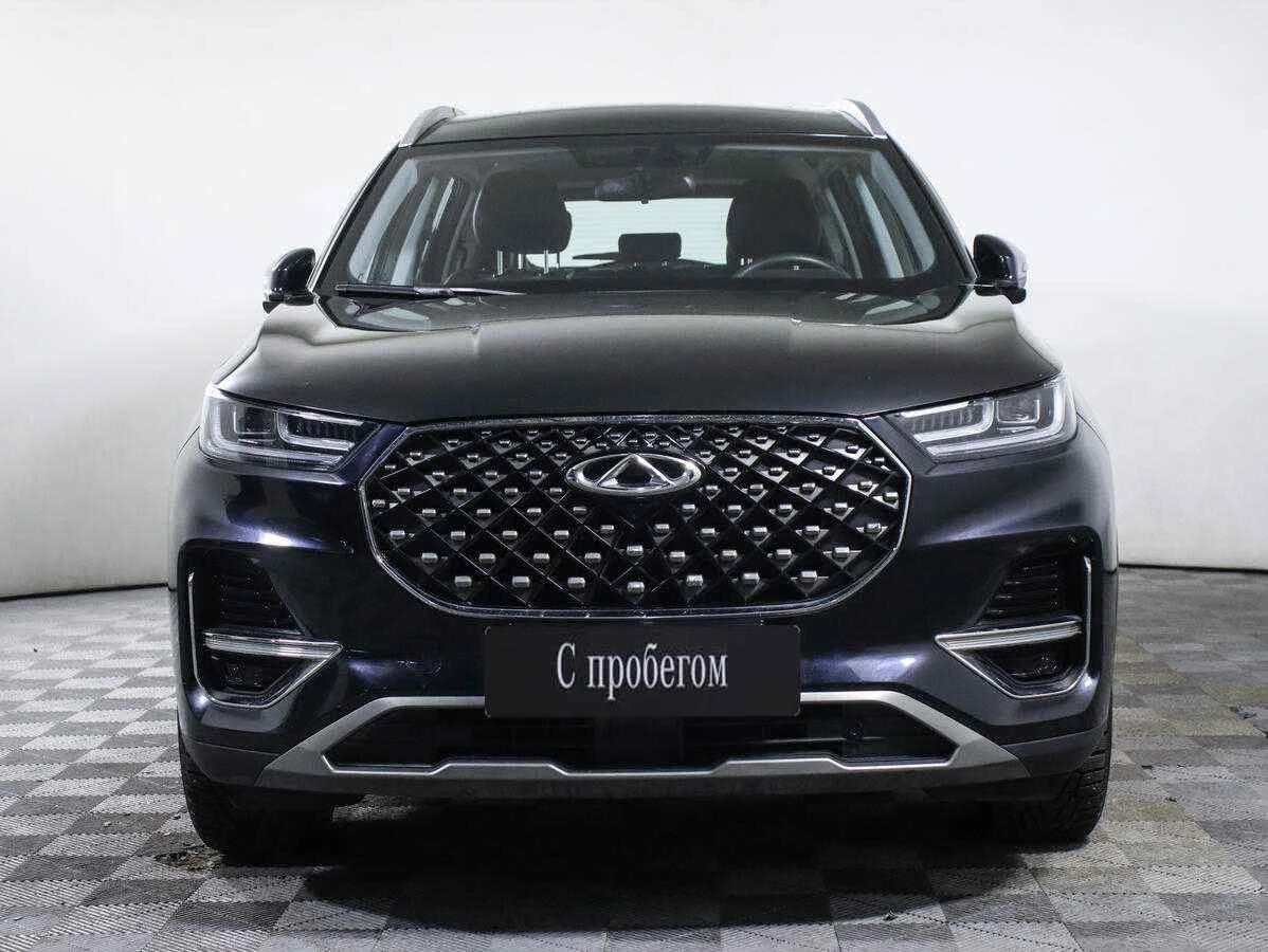 Chery Tiggo 8 Pro, Синий, 2022, Робот, 186 л.с., цена от 1 850 000 руб.