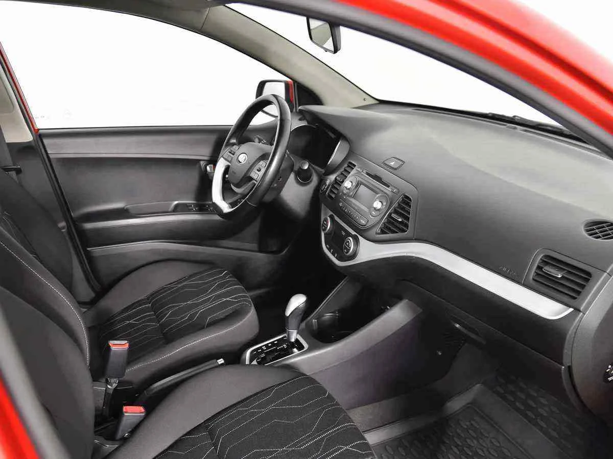 KIA Picanto, Красный, 2015, Автоматическая, 85 л.с., цена от 653 000 руб.