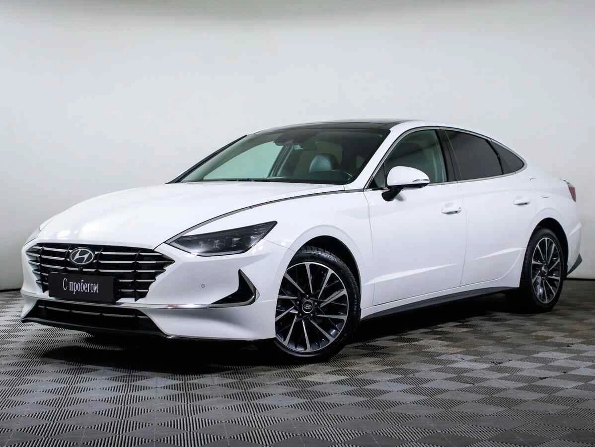 Hyundai Sonata, Белый, 2019, Автоматическая, 180 л.с., цена от 1 677 000 руб.