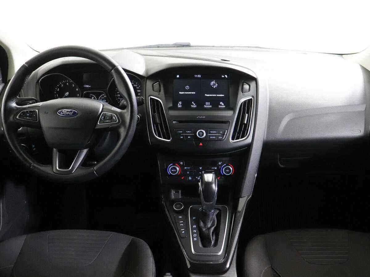 Ford Focus, Белый, 2018, Робот, 150 л.с., цена от 870 000 руб.