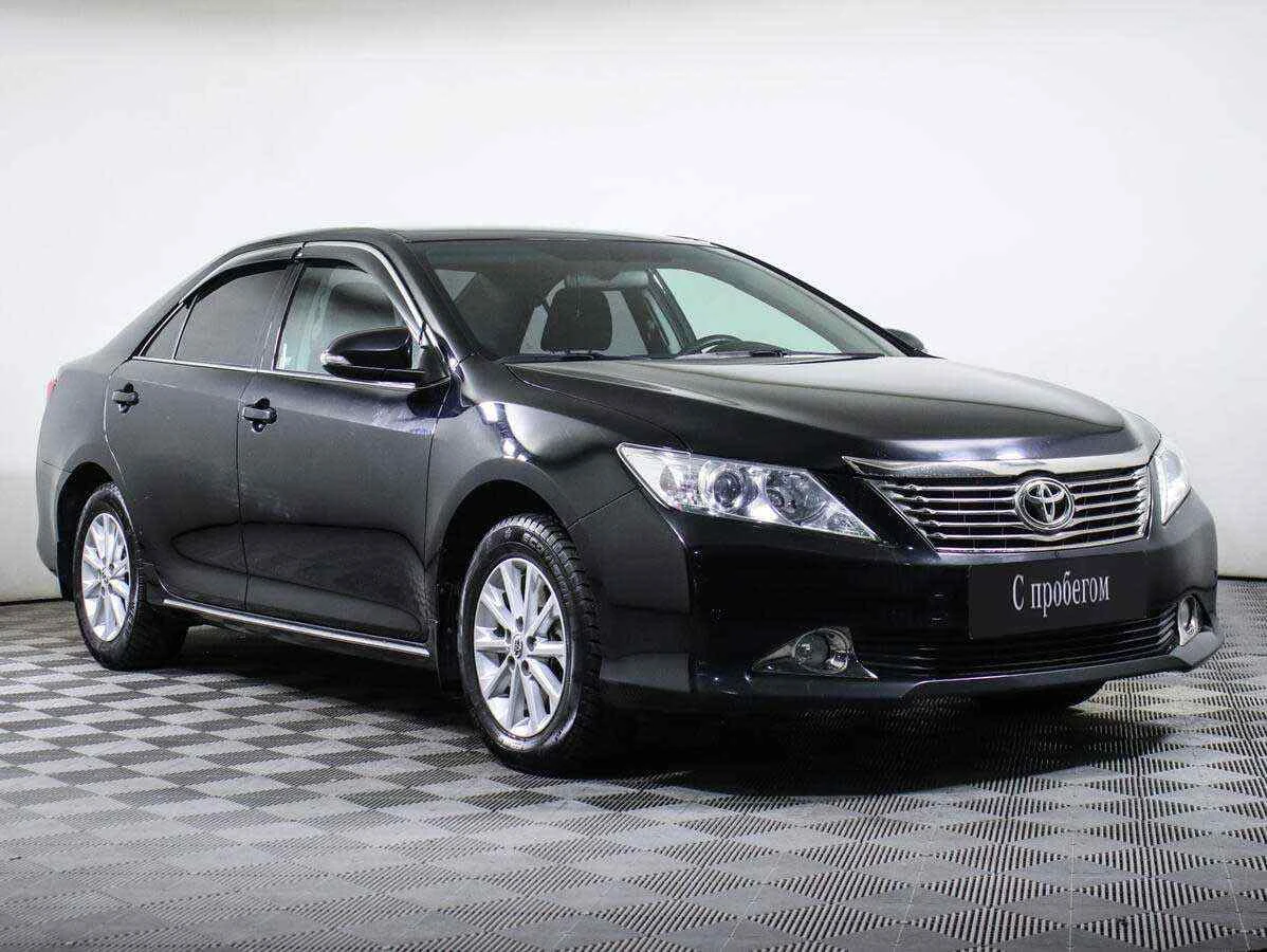 Toyota Camry, Черный, 2013, Автоматическая, 181 л.с., цена от 1 029 000 руб.