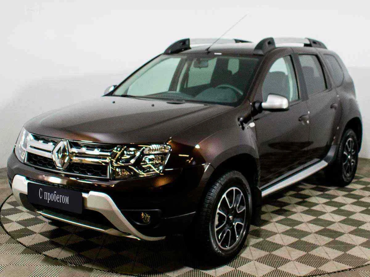 Renault Duster, Коричневый, 2019, Механическая, 143 л.с., цена от 1 400 000 руб.