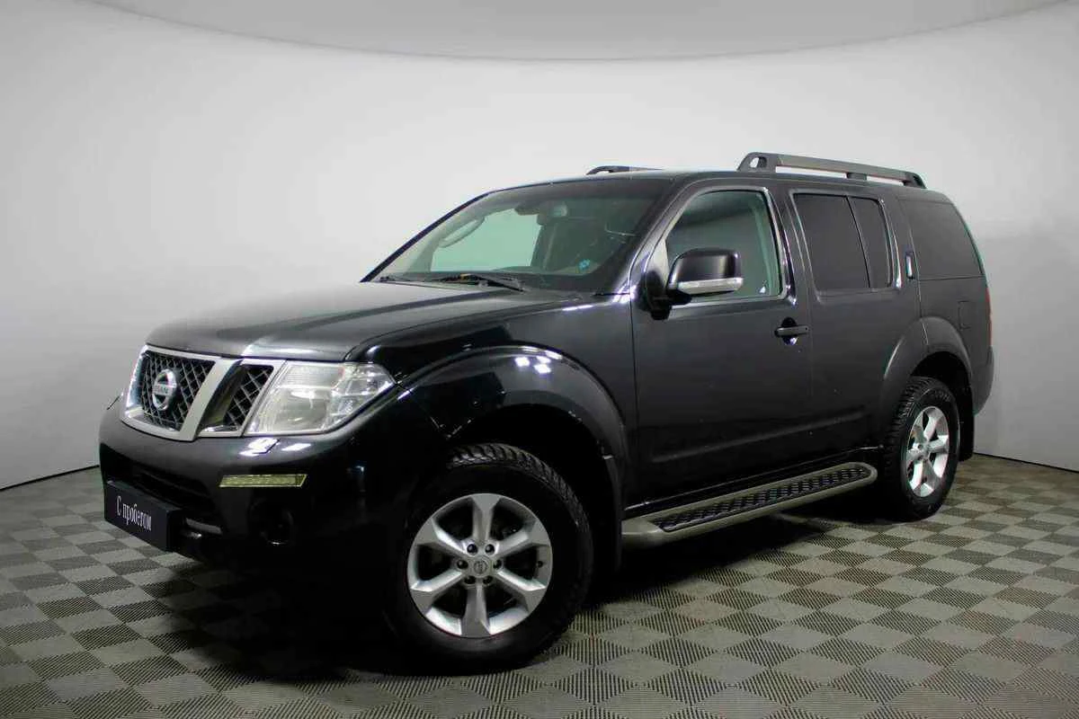 Nissan Pathfinder, Черный, 2012, Автоматическая, 190 л.с., цена от 1 099 000 руб.