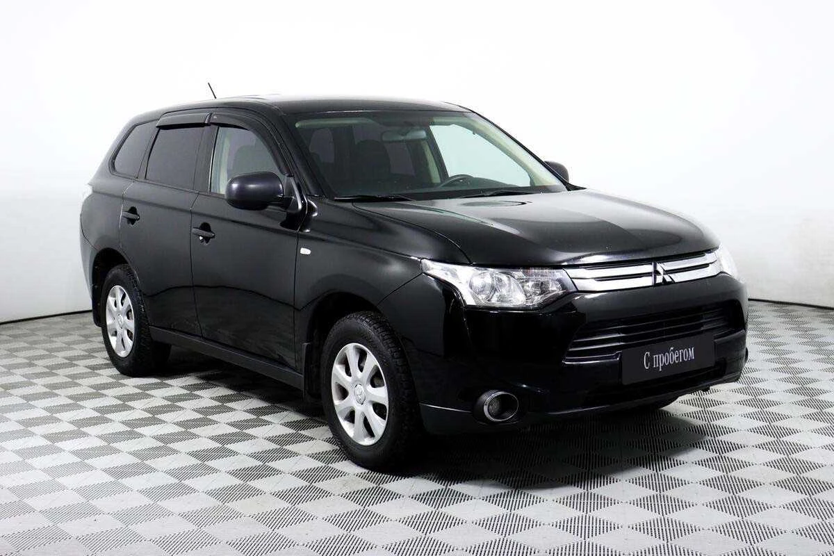 MITSUBISHI OUTLANDER, Черный, 2014, Вариатор, 146 л.с., цена от 736 000 руб.