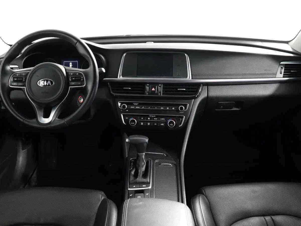 KIA Optima, Коричневый, 2017, Автоматическая, 188 л.с., цена от 1 415 000 руб.