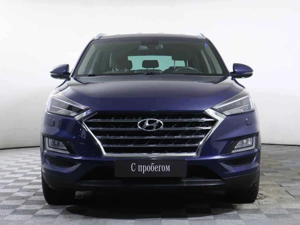 Hyundai Tucson, Синий, 2020, Автоматическая, 136 л.с., цена от 1 909 000 руб.