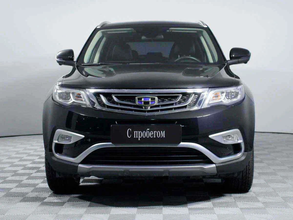 Geely Atlas, Черный, 2020, Автоматическая, 184 л.с., цена от 1 519 000 руб.