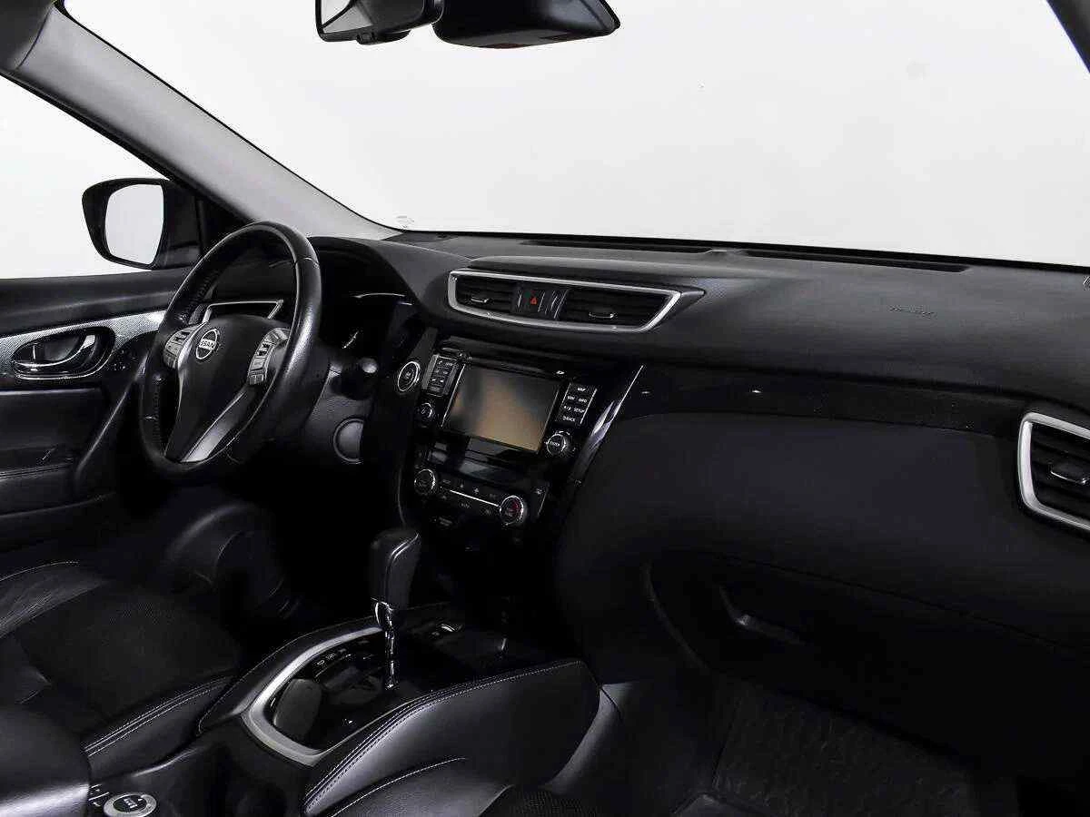 Nissan X-Trail, Черный, 2015, Вариатор, 144 л.с., цена от 916 000 руб.