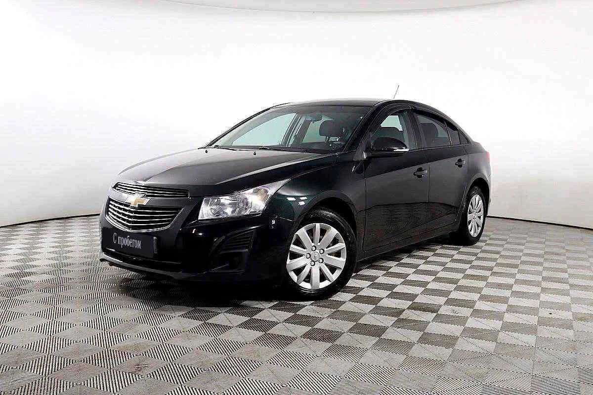 Chevrolet Cruze, Черный, 2014, Автоматическая, 109 л.с., цена от 474 720 руб.