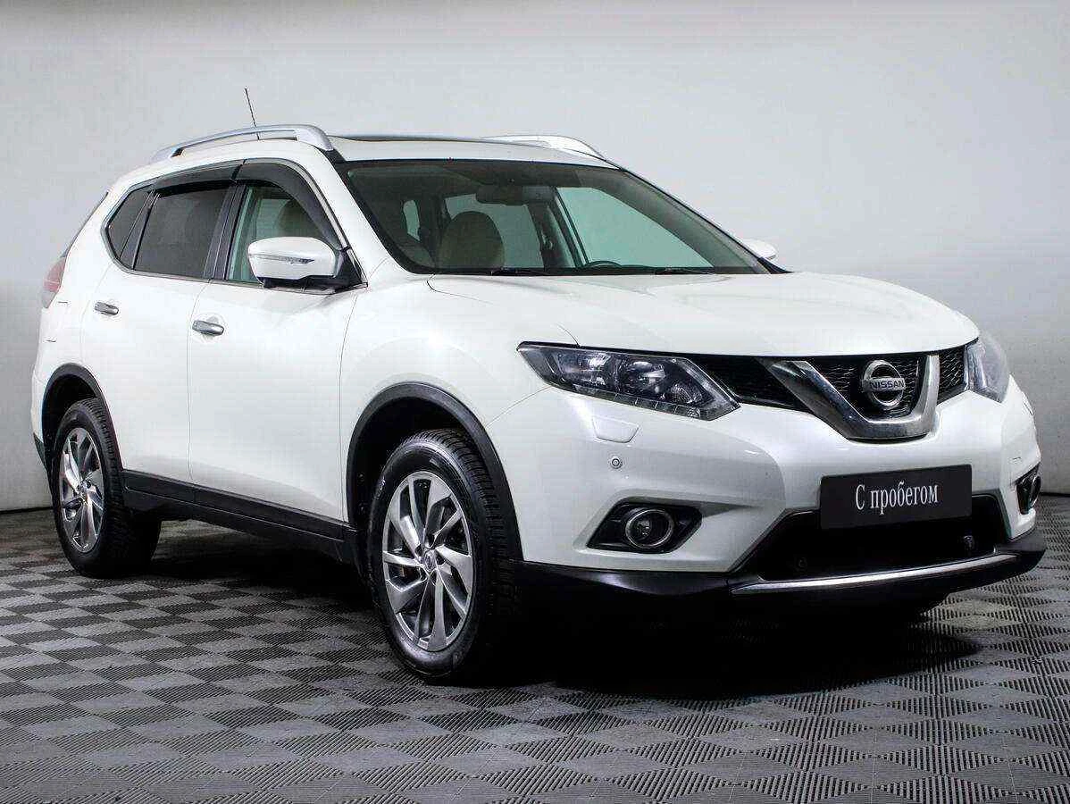 Nissan X-Trail, Белый, 2016, Вариатор, 171 л.с., цена от 1 205 000 руб.