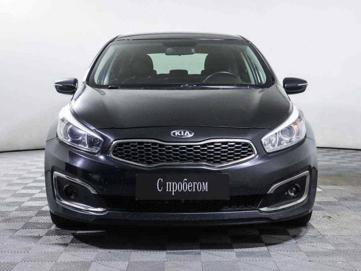 KIA Ceed, Черный, 2018, Автоматическая, 130 л.с., цена от 880 000 руб.