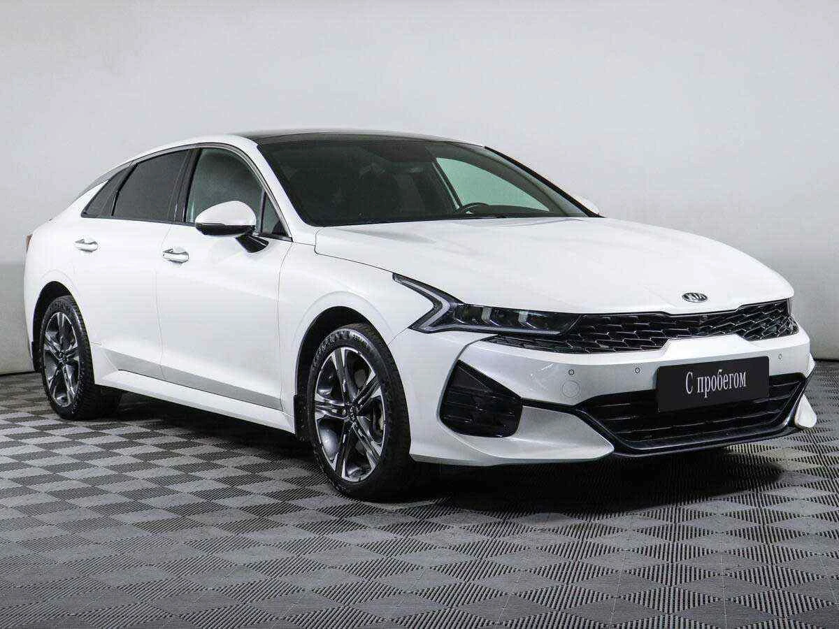 KIA K5, Белый, 2020, Автоматическая, 194 л.с., цена от 1 990 000 руб.