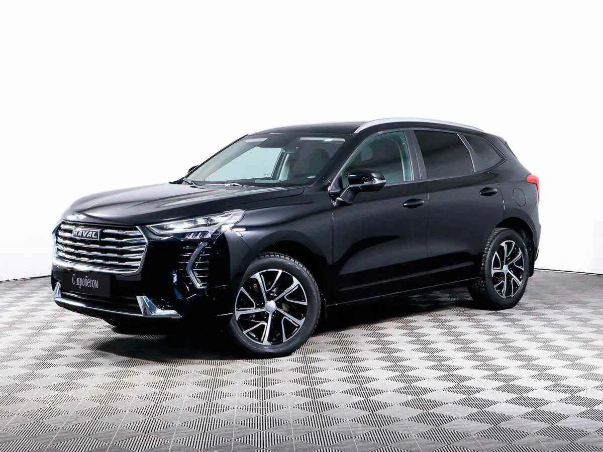 Haval Jolion, Черный, 2023, Робот, 150 л.с., цена от 1 669 000 руб.
