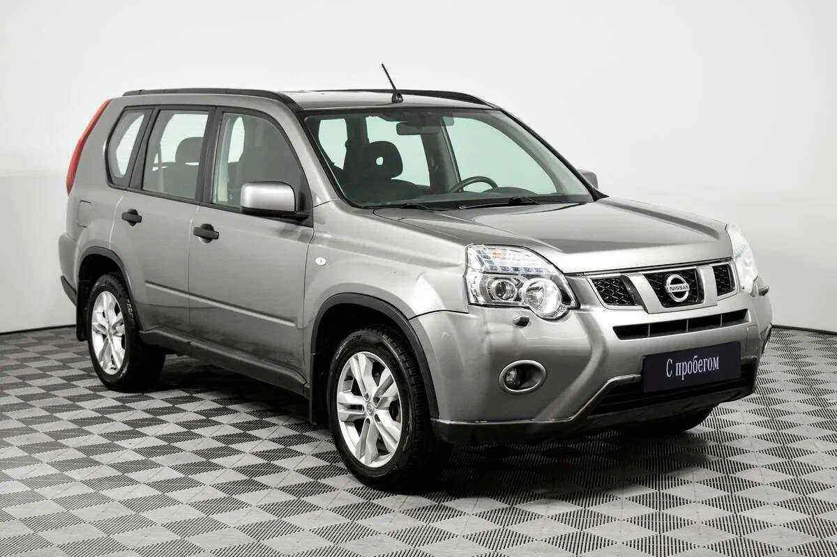 Nissan X-Trail, Серый, 2013, Вариатор, 141 л.с., цена от 927 000 руб.