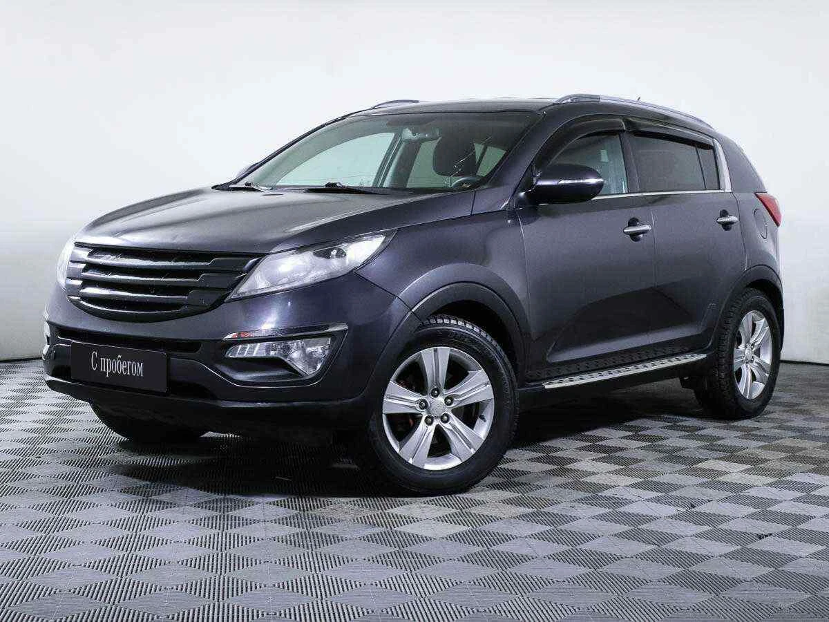 KIA Sportage, Серый, 2011, Автоматическая, 150 л.с., цена от 740 000 руб.