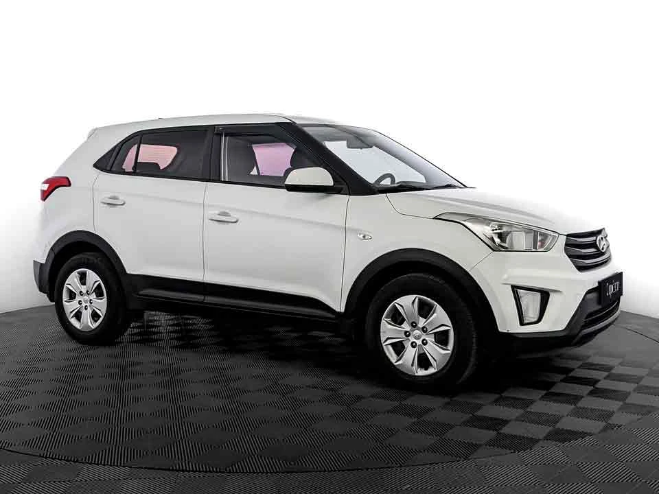 HYUNDAI CRETA, Белый, 2018, Автоматическая, 123 л.с., цена от 992 000 руб.