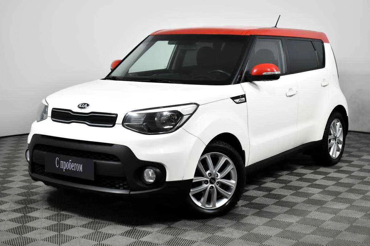 KIA Soul, Белый, 2015, Автоматическая, 123 л.с., цена от 918 000 руб.