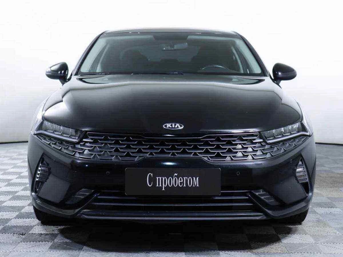 KIA K5, Черный, 2021, Автоматическая, 150 л.с., цена от 1 760 000 руб.
