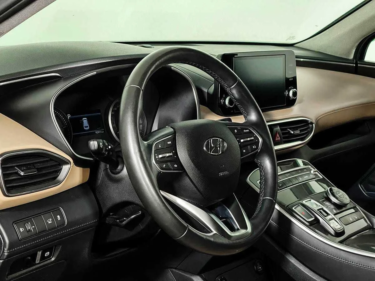 HYUNDAI SANTA FE, Серый, 2021, Робот, 199 л.с., цена от 2 192 000 руб.