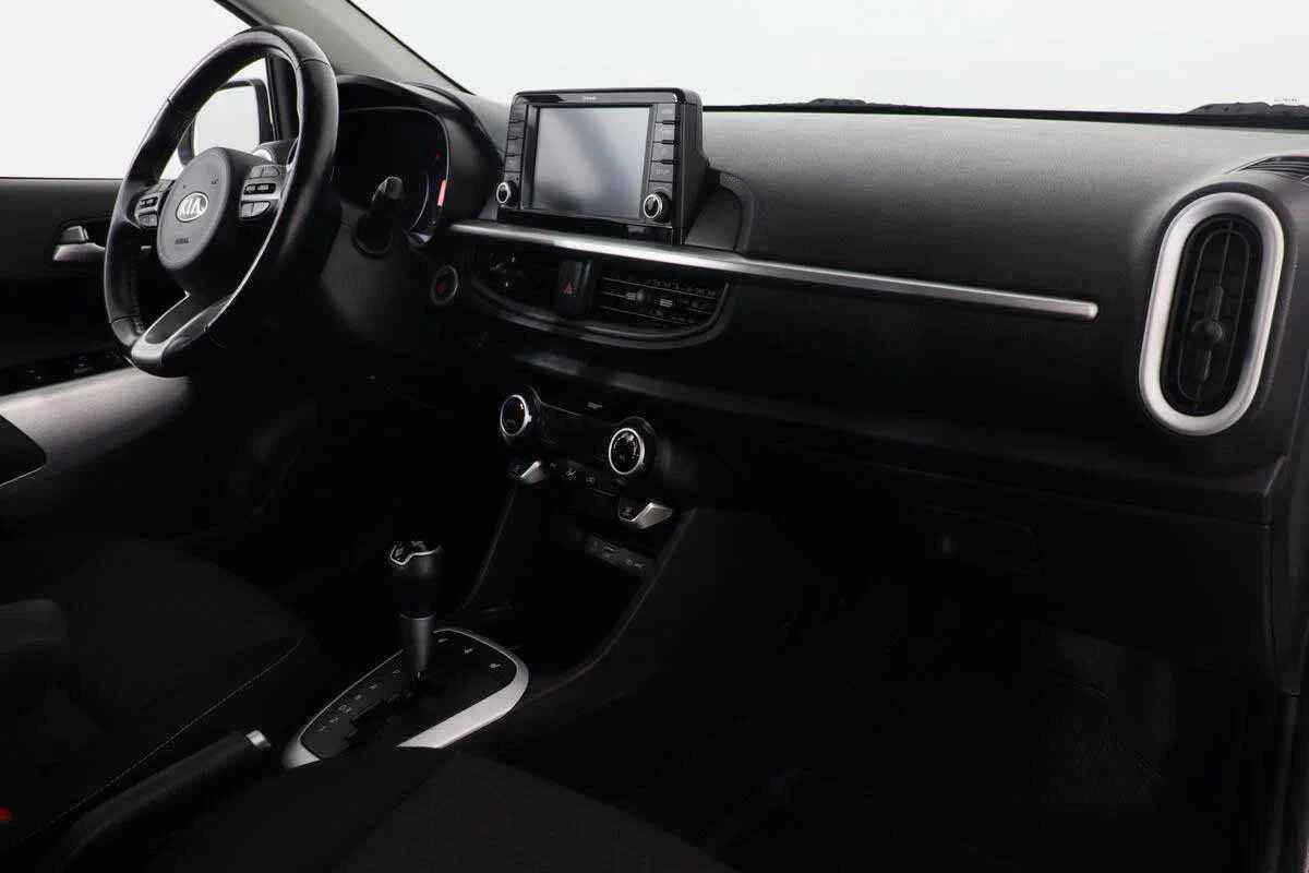 KIA Picanto, Белый, 2019, Автоматическая, 84 л.с., цена от 1 055 000 руб.