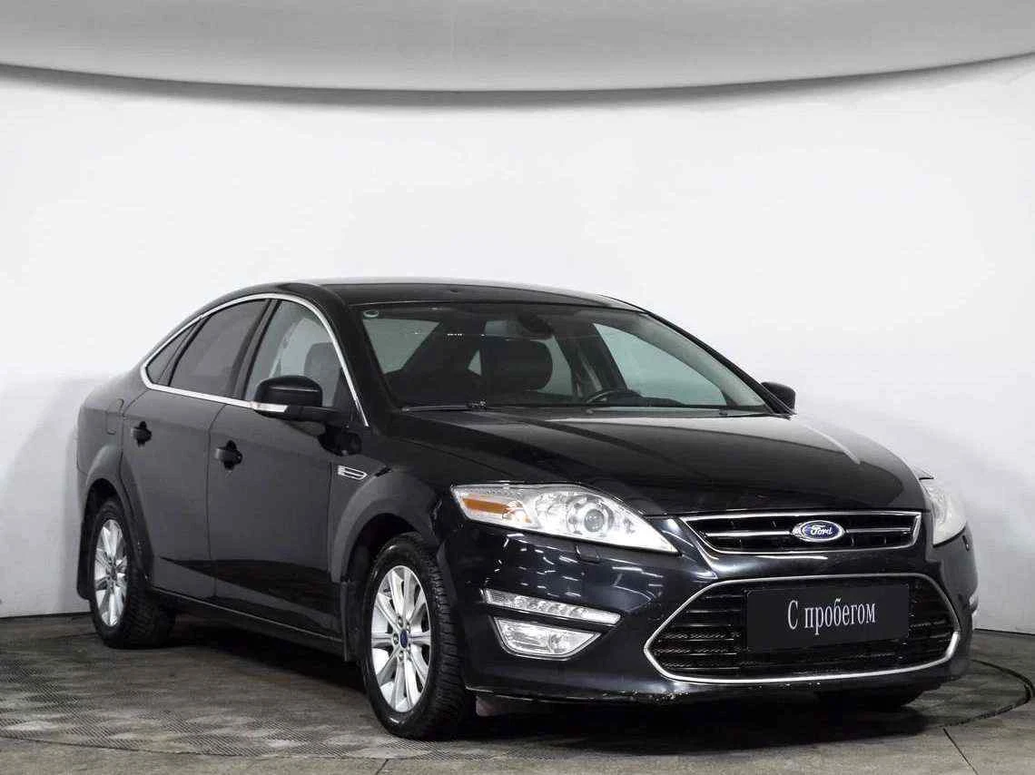 Ford Mondeo, Черный, 2013, Автоматическая, 140 л.с., цена от 544 000 руб.