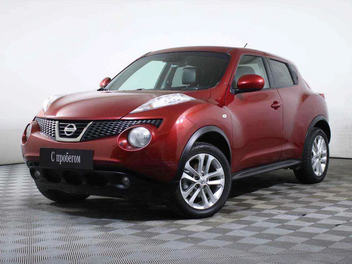 Nissan Juke, Красный, 2013, Вариатор, 117 л.с., цена от 441 000 руб.
