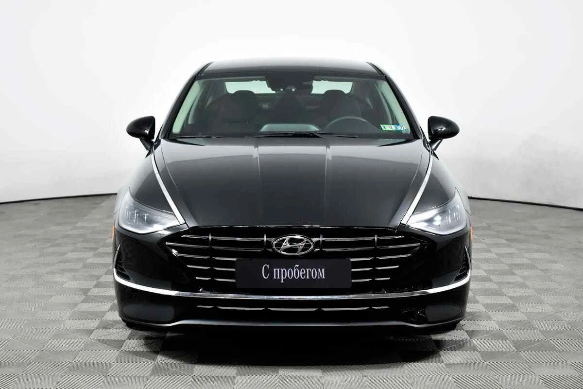 Hyundai Sonata, Черный, 2021, Автоматическая, 194 л.с., цена от 2 009 000 руб.