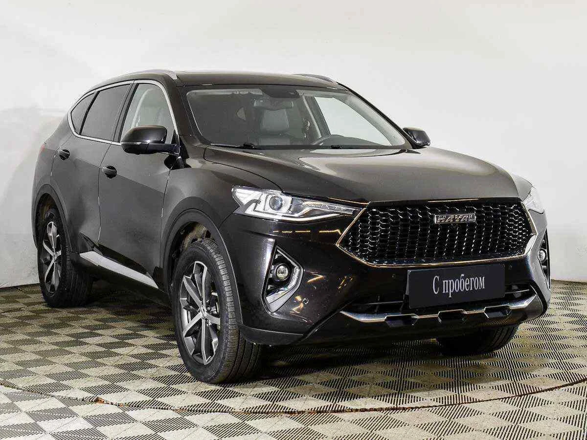 Haval F7, Черный, 2019, Робот, 150 л.с., цена от 1 372 000 руб.