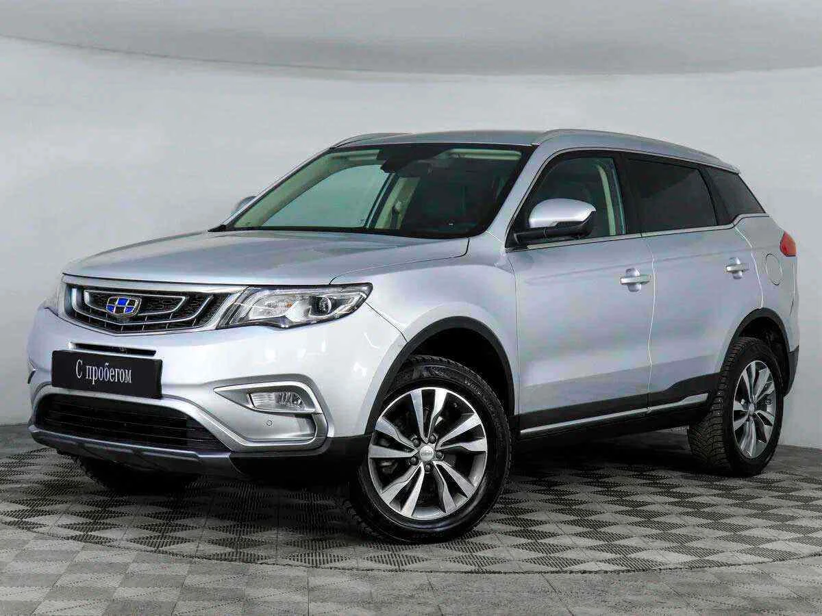 Geely Atlas, Серебряный, 2021, Автоматическая, 149 л.с., цена от 1 497 000 руб.