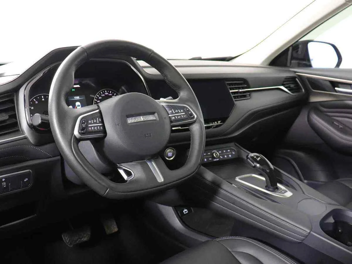 Haval F7, Черный, 2019, Робот, 190 л.с., цена от 1 504 000 руб.