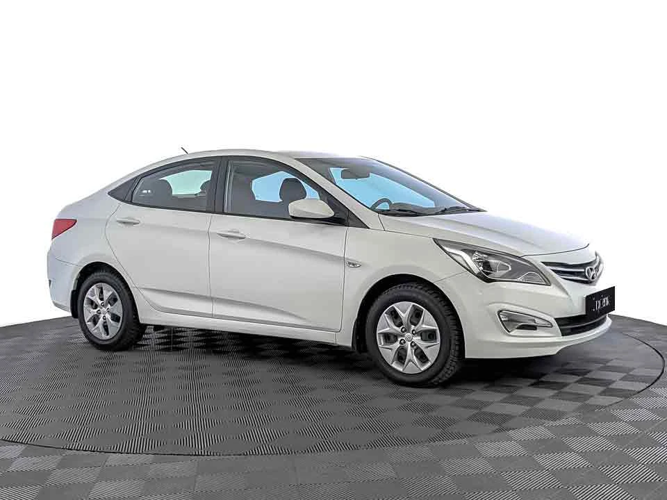 HYUNDAI SOLARIS, Белый, 2016, Автоматическая, 107 л.с., цена от 792 000 руб.