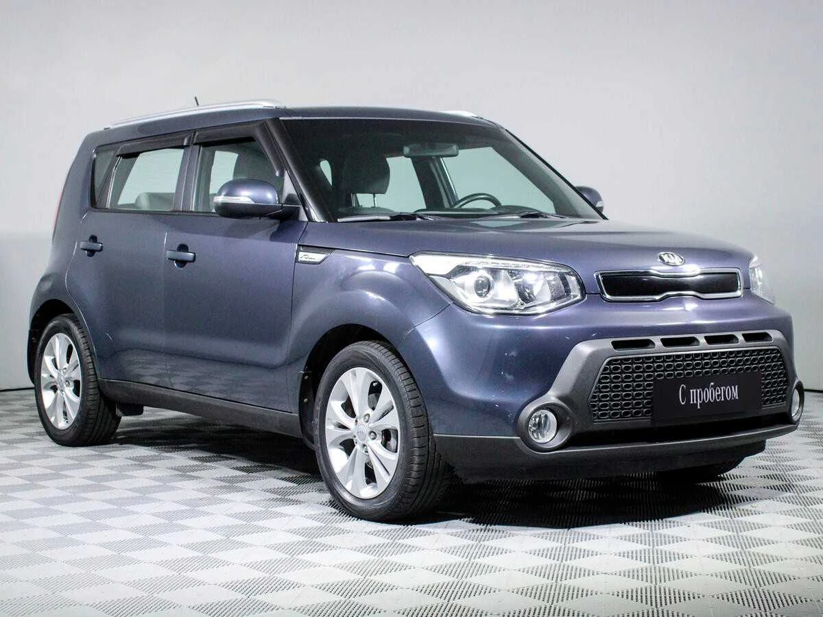 KIA SOUL, Синий, 2014, Автоматическая, 124 л.с., цена от 856 000 руб.