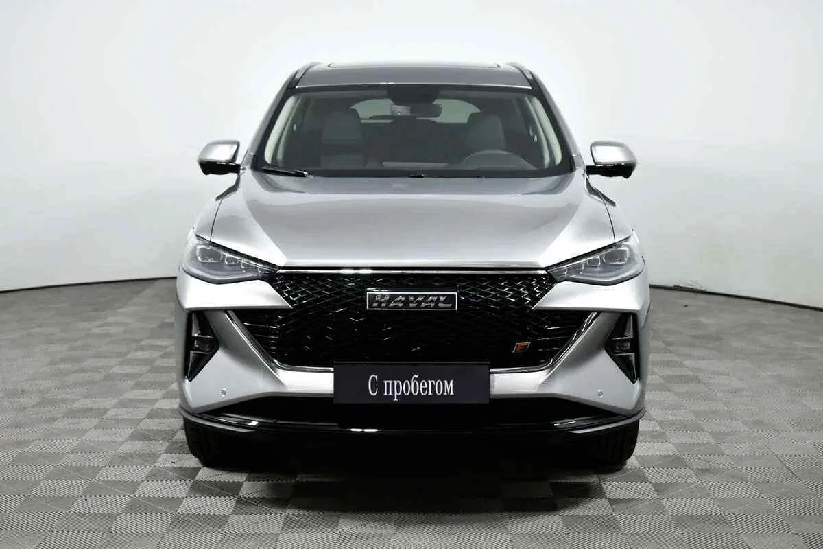 Haval F7, Серый, 2022, Робот, 190 л.с., цена от 2 540 000 руб.