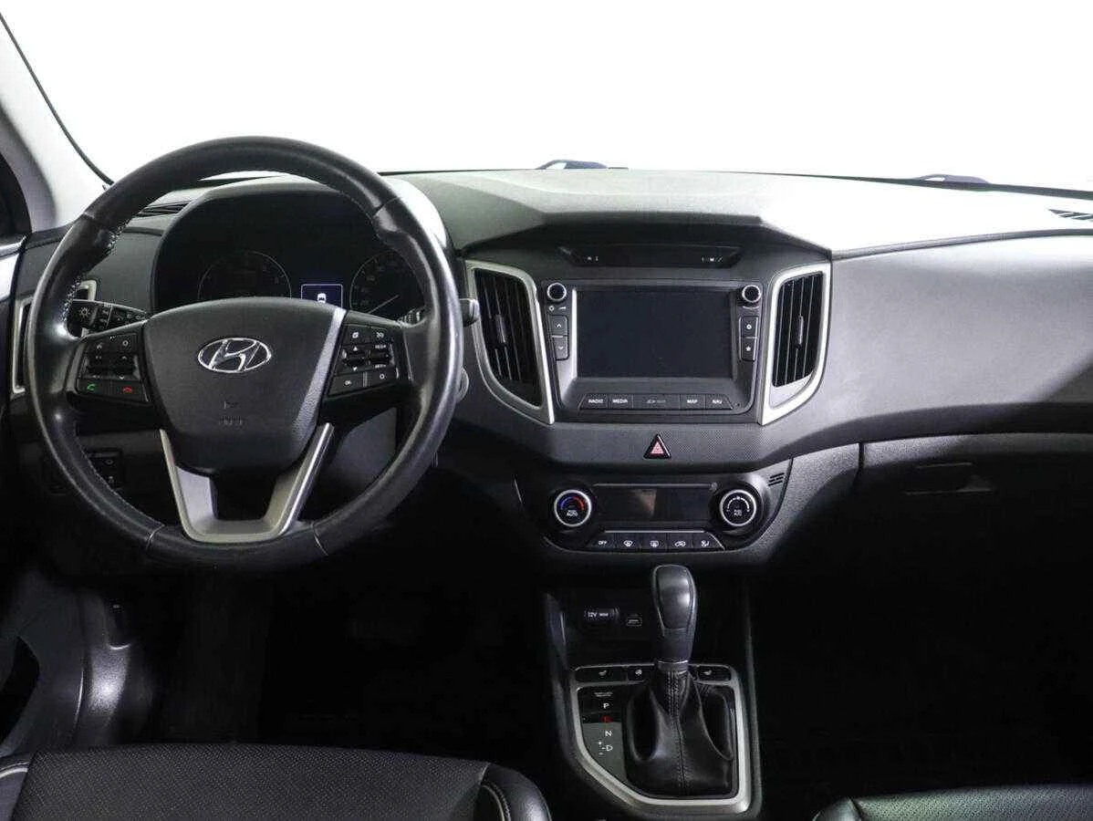 Hyundai Creta, Черный, 2020, Автоматическая, 123 л.с., цена от 1 719 000 руб.