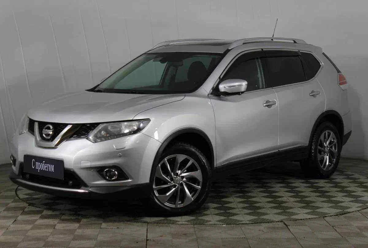 Nissan X-Trail, Серый, 2015, Вариатор, 144 л.с., цена от 1 118 000 руб.