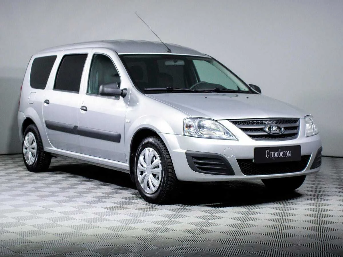 LADA LARGUS, Серебряный, 2020, Механическая, 87 л.с., цена от 704 000 руб.
