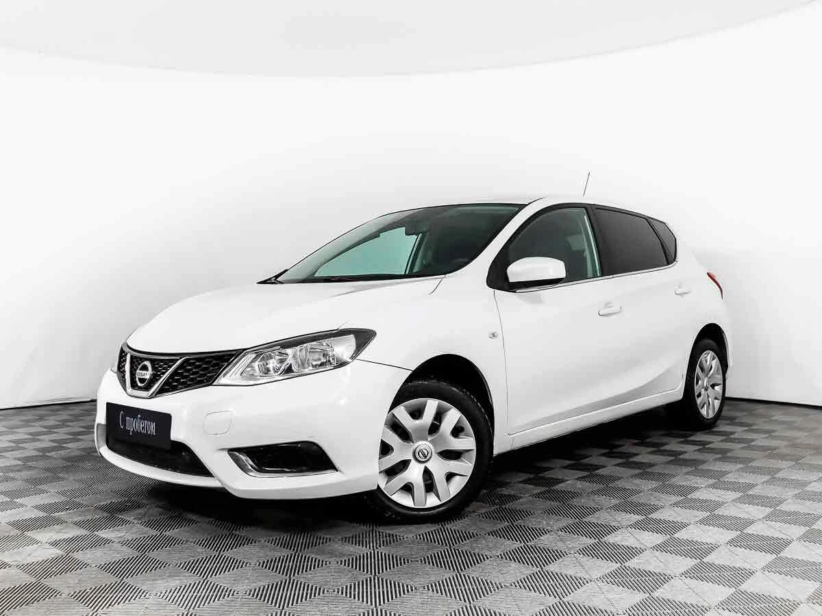NISSAN TIIDA, Белый, 2015, Вариатор, 117 л.с., цена от 691 200 руб.