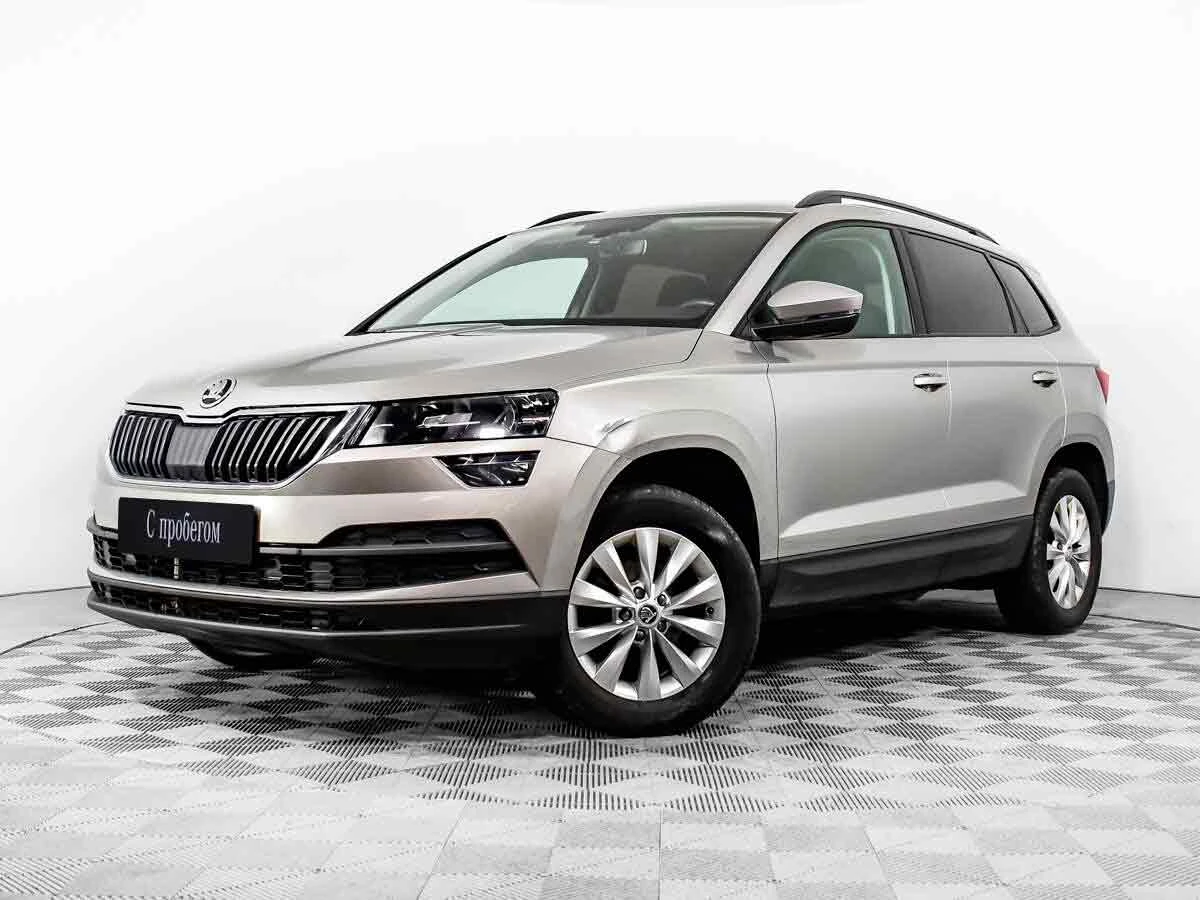 SKODA KAROQ, Коричневый, 2020, Автоматическая, 150 л.с., цена от 1 424 000 руб.