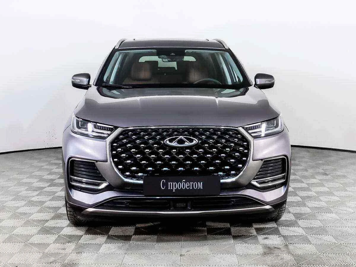Chery Tiggo 8 Pro Max, Серый, 2022, Робот, 197 л.с., цена от 2 570 000 руб.