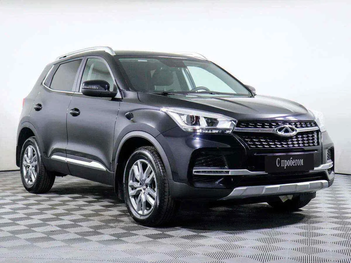 Chery Tiggo 4, Черный, 2021, Вариатор, 113 л.с., цена от 1 171 200 руб.