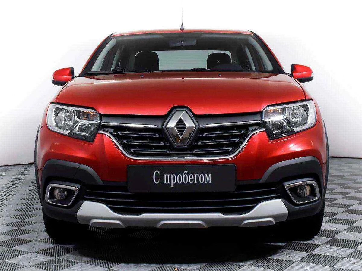 Renault Logan, Красный, 2021, Автоматическая, 102 л.с., цена от 690 000 руб.