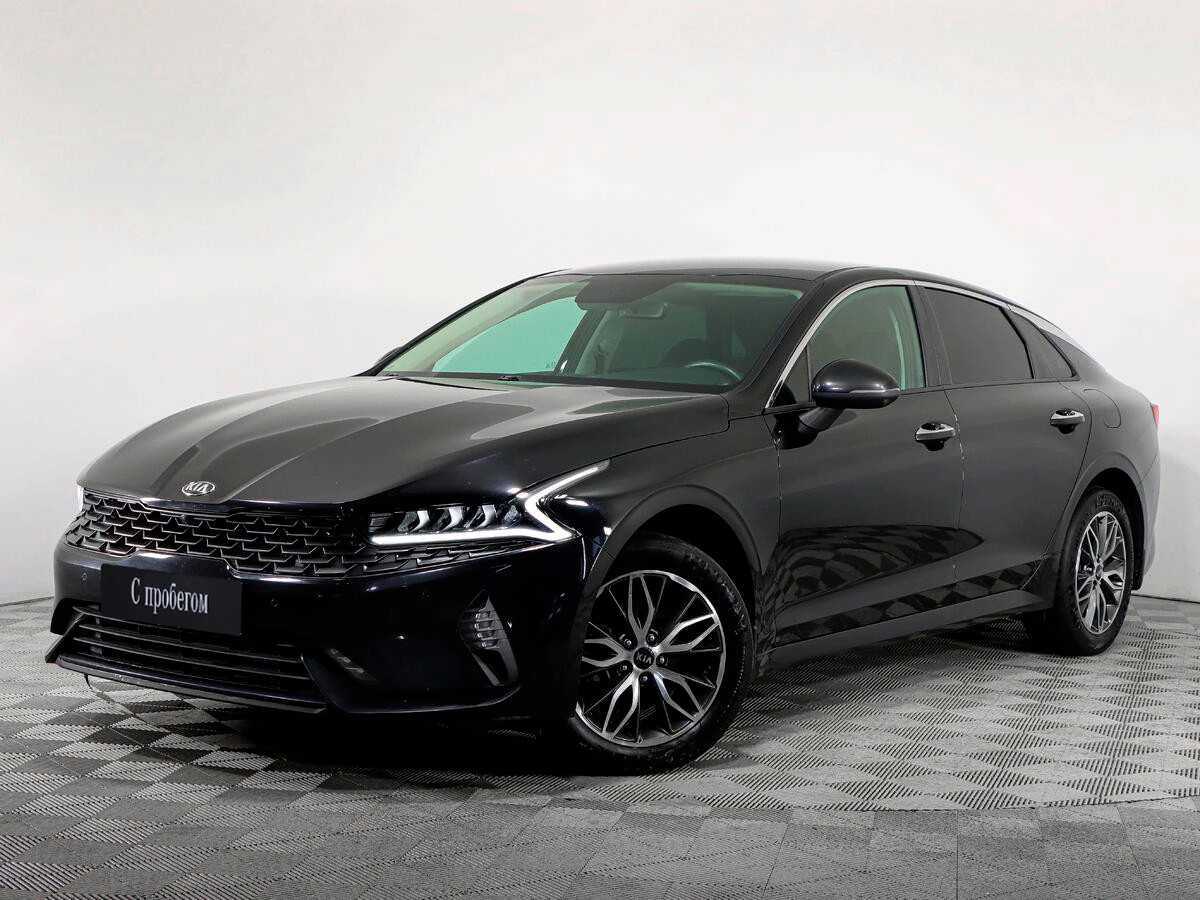 KIA K5, Черный, 2020, Автоматическая, 150 л.с., цена от 1 720 000 руб.