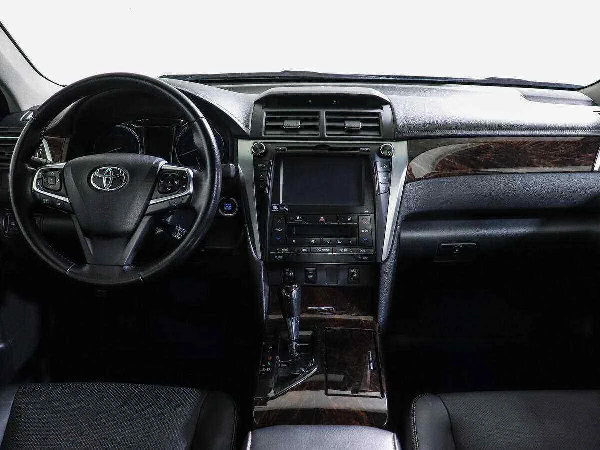 Toyota Camry, Черный, 2014, Автоматическая, 181 л.с., цена от 1 325 000 руб.