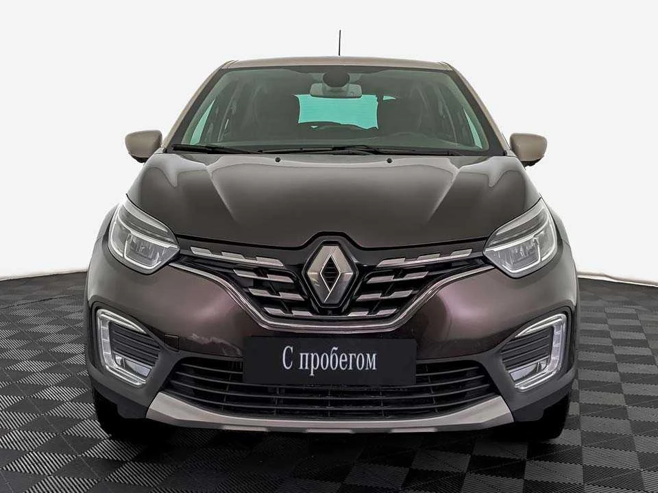 RENAULT KAPTUR, Коричневый, 2018, Вариатор, 114 л.с., цена от 1 094 400 руб.