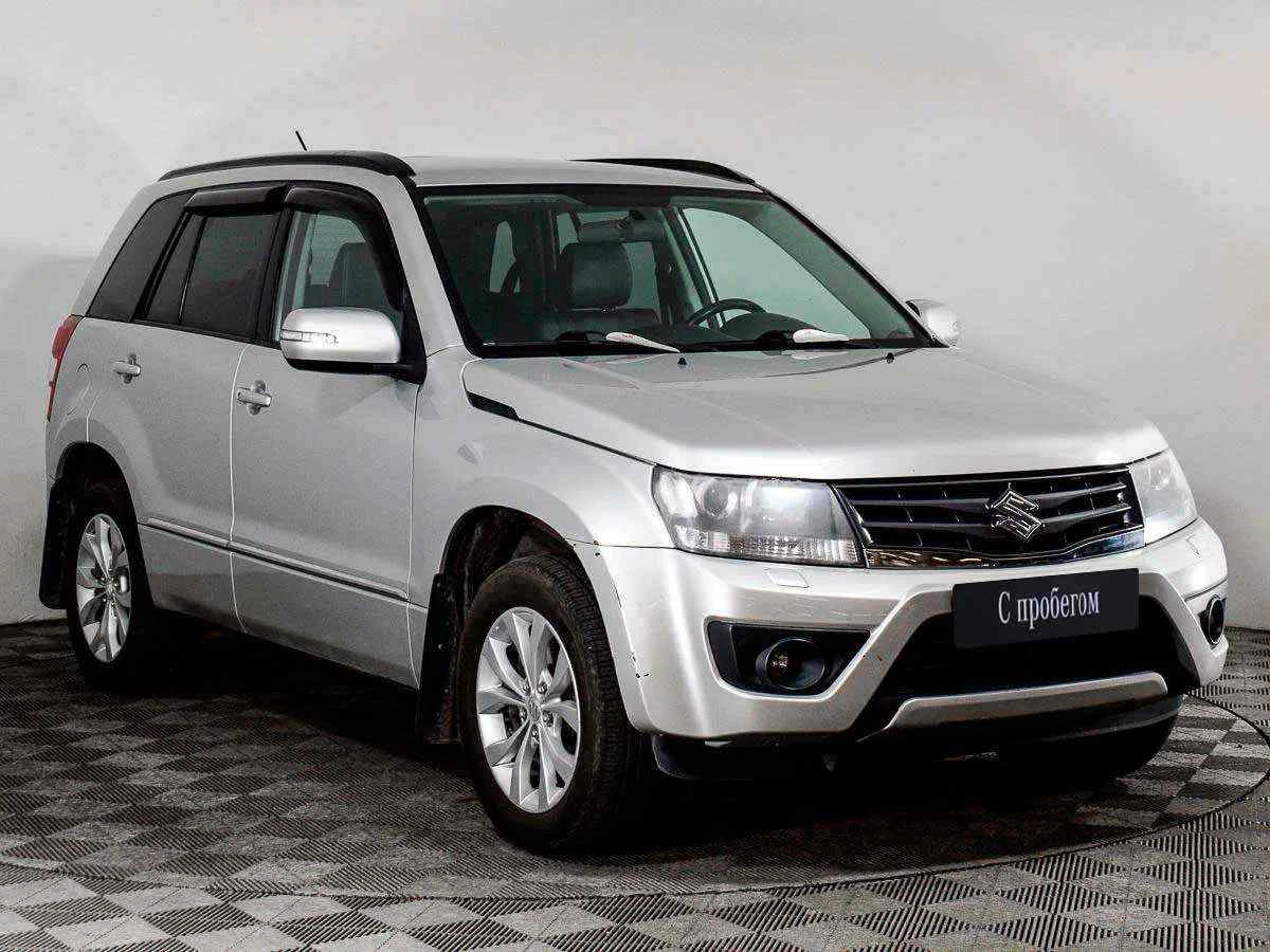 Suzuki Grand Vitara, Серебряный, 2013, Автоматическая, 140 л.с., цена от 700 000 руб.