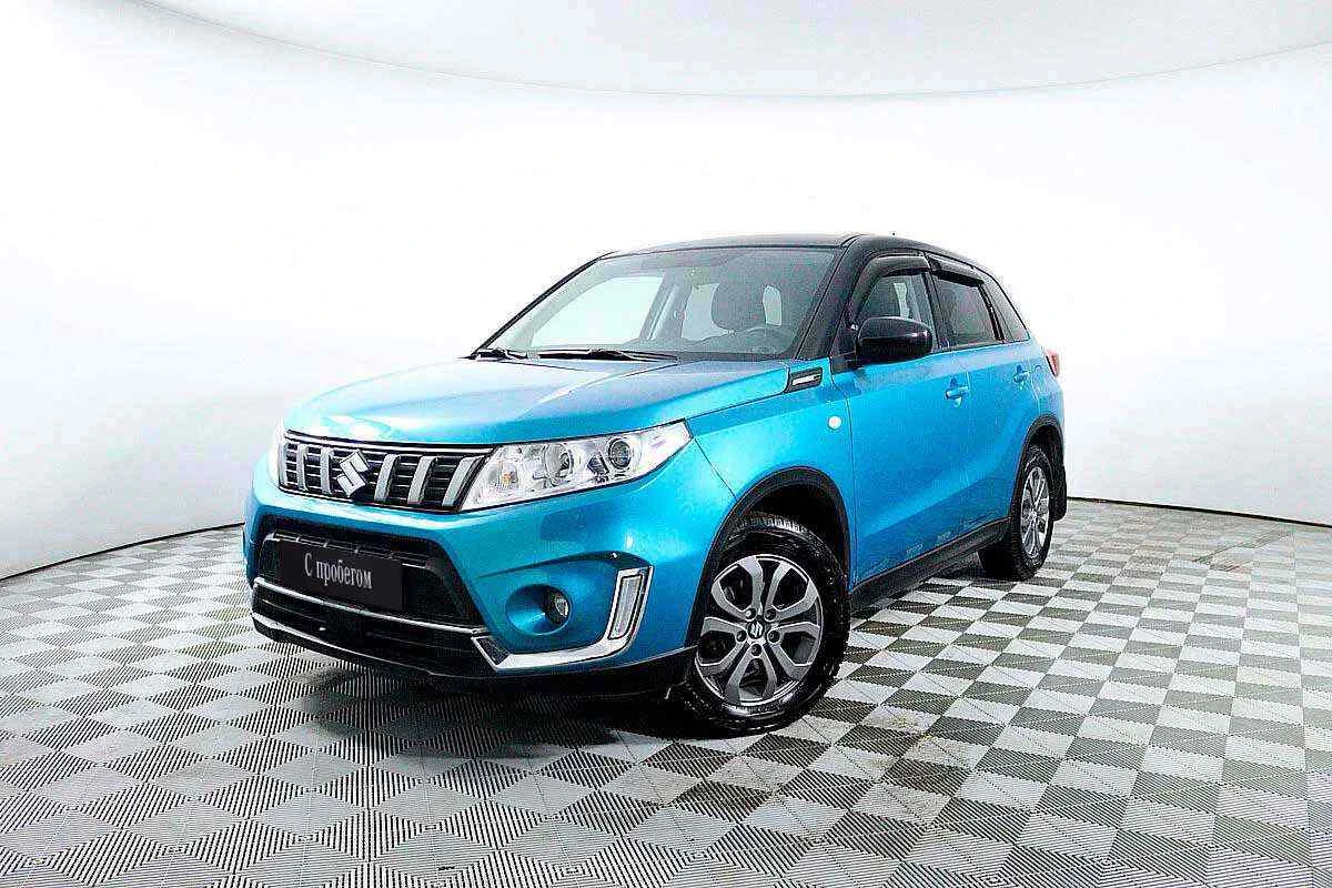 Suzuki Vitara, Голубой, 2020, Автоматическая, 117 л.с., цена от 1 665 000 руб.