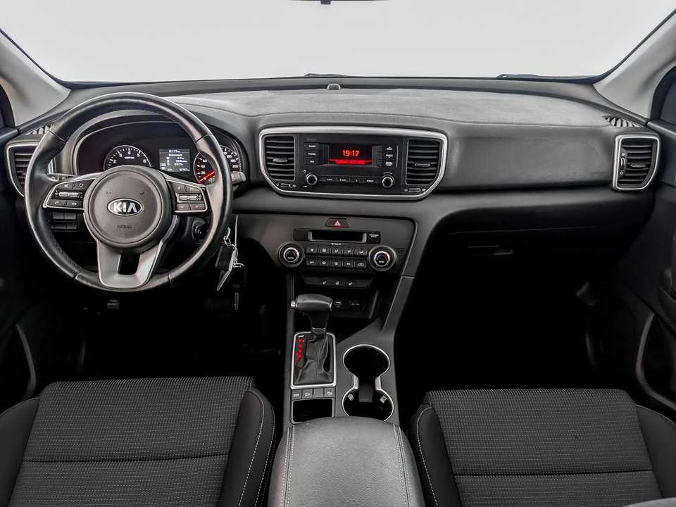 KIA SPORTAGE, Серебряный, 2019, Автоматическая, 150 л.с., цена от 1 544 000 руб.