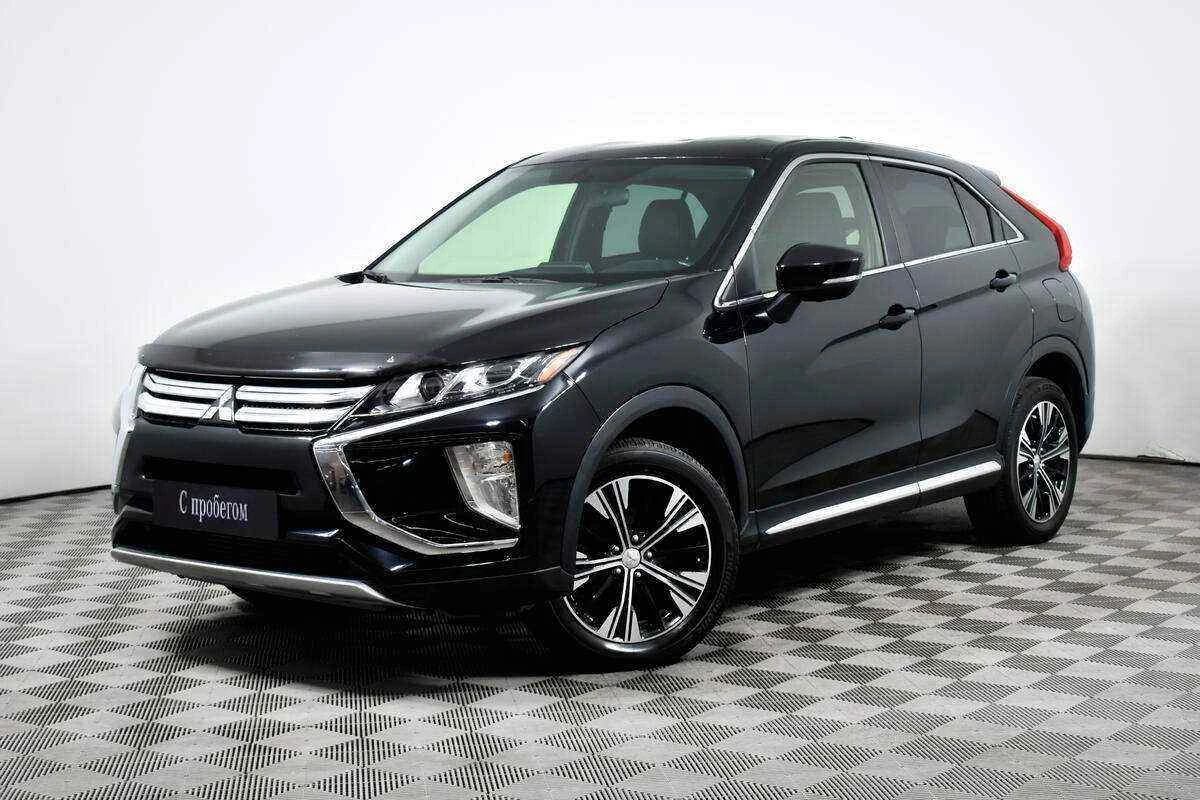 Mitsubishi Eclipse Cross, Черный, 2020, Вариатор, 150 л.с., цена от 2 199 000 руб.